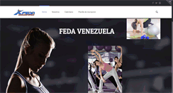 Desktop Screenshot of fedavenezuela.com